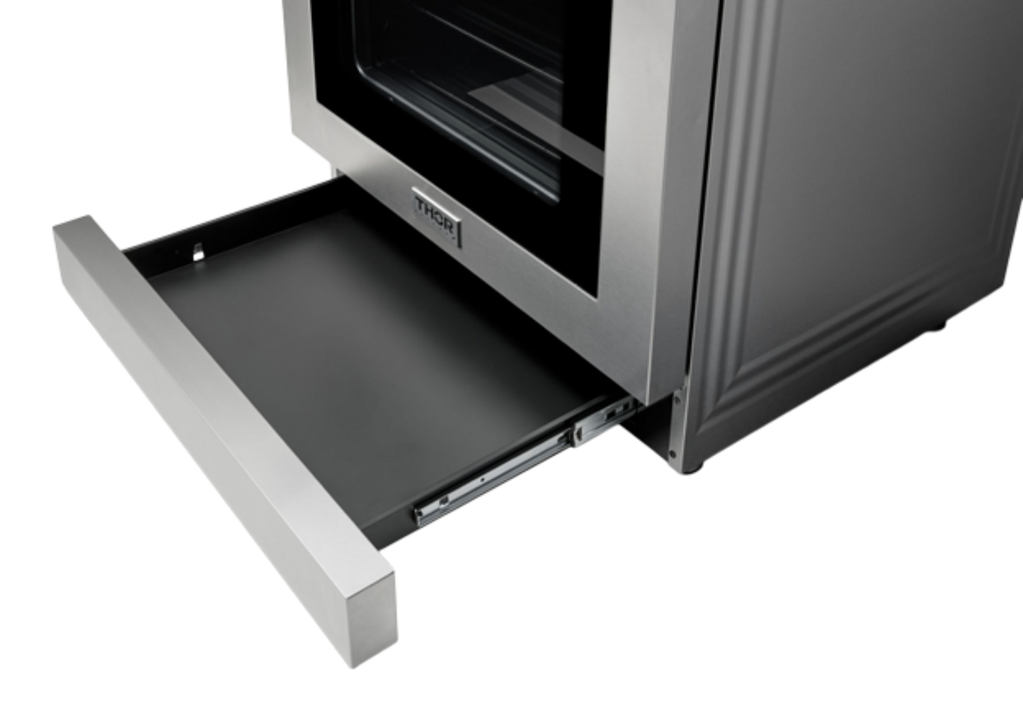 THOR Kitchen 30-Inch Tilt Panel Electric Range - Professional - TRE3001