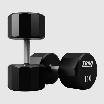 TROY TSD-U 12-Sided Urethane Encased Dumbbell