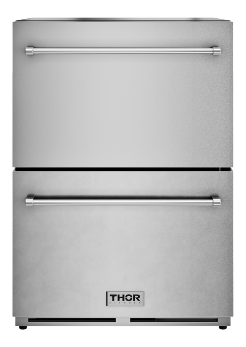 Thor Kitchen 24-Inch Indoor Outdoor Freezer Drawer – TRZ24U