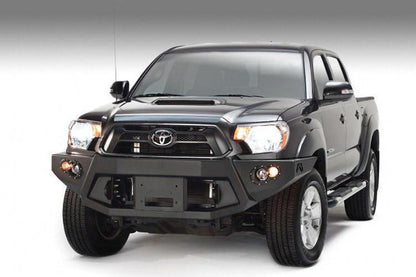Fab Fours TT12-B1651-1 Toyota Tacoma 2012-2015 Premium Front Bumper Winch Ready No Guard