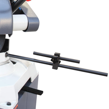 KAKA INDUSTRIAL Abrasive Saw, Powerful Chop Saw for Metal Cutting, 0-45 Degrees Adjustable Angle Miter Saw, 14-inch Blade, 4000W 5160RPM, Swivel Base and Mitering Head, Abrasive Cut Off Saws 230V-60HZ-3PH TV-14 - 188024V230