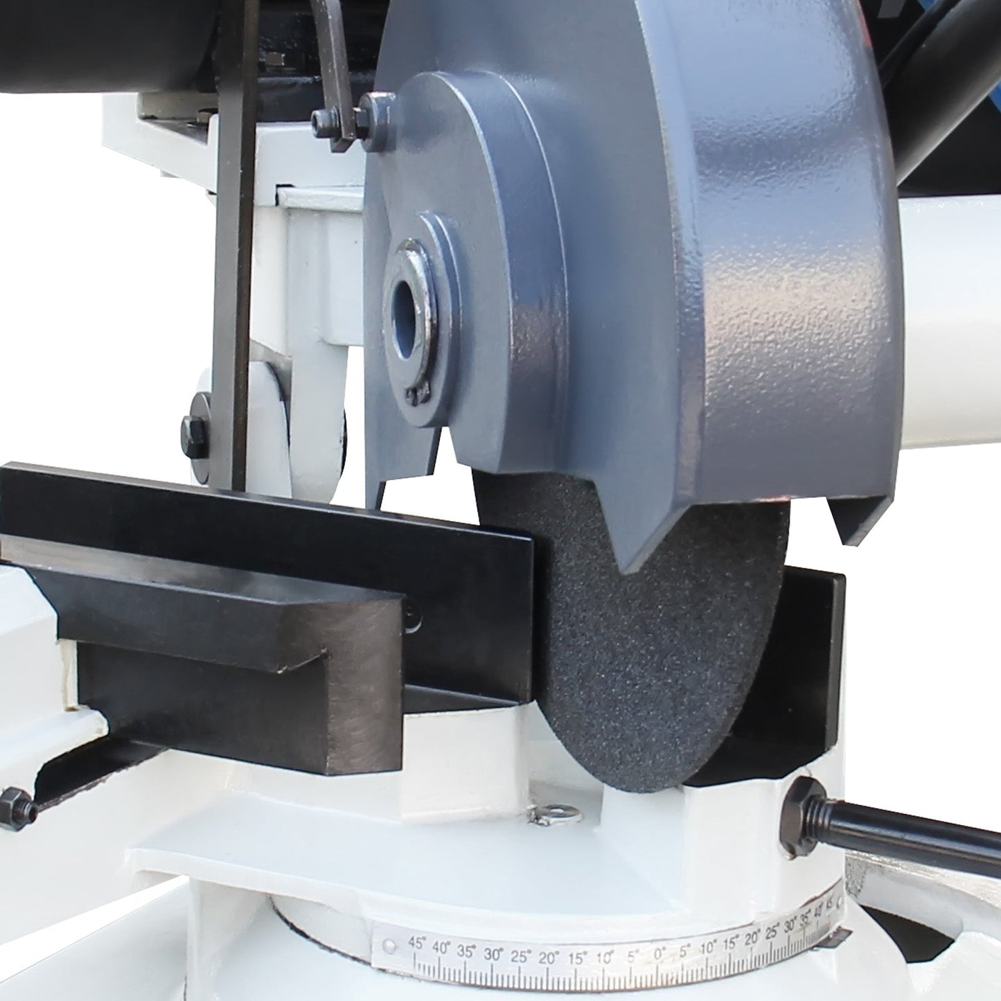 KAKA INDUSTRIAL Abrasive Saw, Powerful Chop Saw for Metal Cutting, 0-45 Degrees Adjustable Miter Saw, 16-in Blade 5500W 3840RPM, Swivel Base and Mitering Head, Abrasive Cut Off Saws 230V-60HZ-3PH TV-16 - 188026V230B