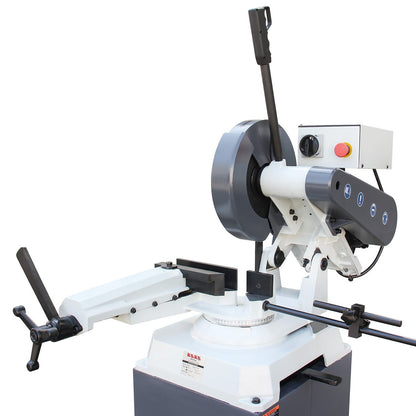 KAKA INDUSTRIAL Abrasive Saw, Powerful Chop Saw for Metal Cutting, 0-45 Degrees Adjustable Angle Miter Saw, 14-inch Blade, 4000W 5160RPM, Swivel Base and Mitering Head, Abrasive Cut Off Saws 230V-60HZ-3PH TV-14 - 188024V230