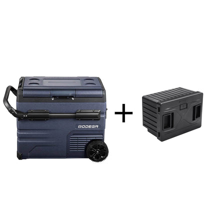 BODEGAcooler Portable Freezer 48qt/45L Dual Zone - TWW45