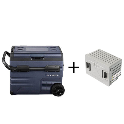 BODEGAcooler Portable Freezer 48qt/45L Dual Zone - TWW45
