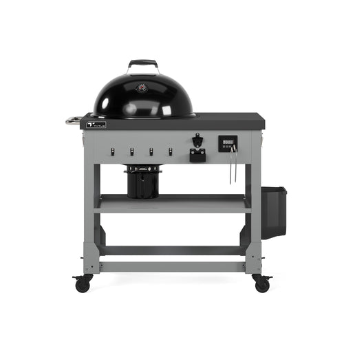 TYTUS Anaheim Charcoal Kettle with Cart - TDT-KC2-0101