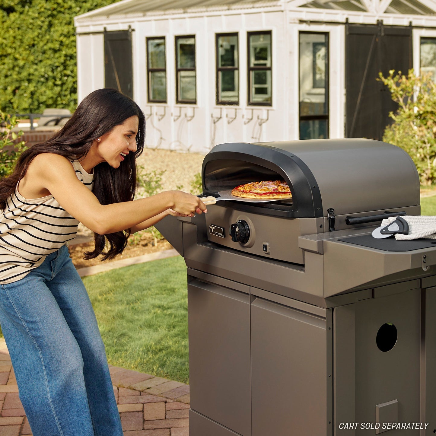 TYTUS Emberwood Pizza Oven - TDT-GHS-GPZA