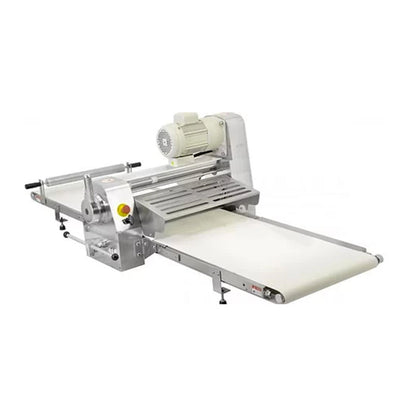 Chef AAA - , Commercial Dough Sheeter Conveyor Belt Stainless Steel Counter Top - SSDSTT