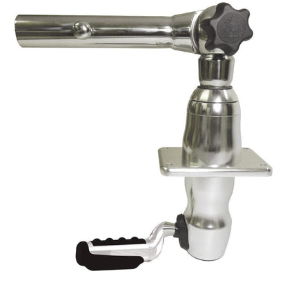 Taco Marine Grand Slam 2801 Mount with 30° Offset Handle for 1-1/2" Outrigger - Single GS-2801