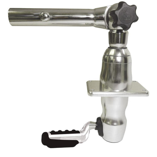 Taco Marine Grand Slam 2801 Mount with 30° Offset Handle for 1-1/2" Outrigger - Single GS-2801