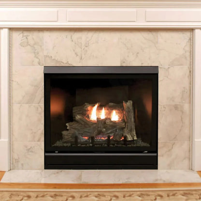 Empire Tahoe Deluxe 32" Clean Face Direct Vent Gas Fireplace | DVCD32FP - DVCD32FP30N