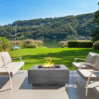 Tavola 42 Fire Table LifeStyle 1