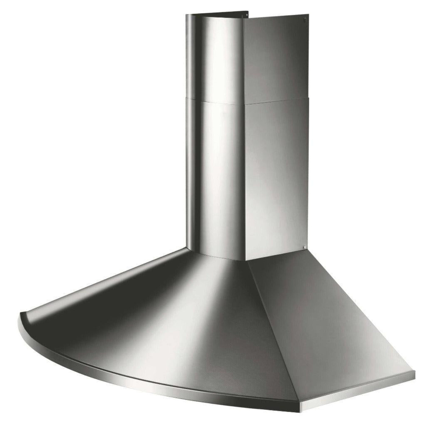 Faber Tender Wall Mount Range Hood with Size Options in Stainless Steel - TEND30SSV