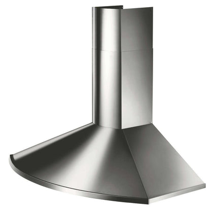 Faber Tender Wall Mount Range Hood with Size Options in Stainless Steel - TEND30SSV
