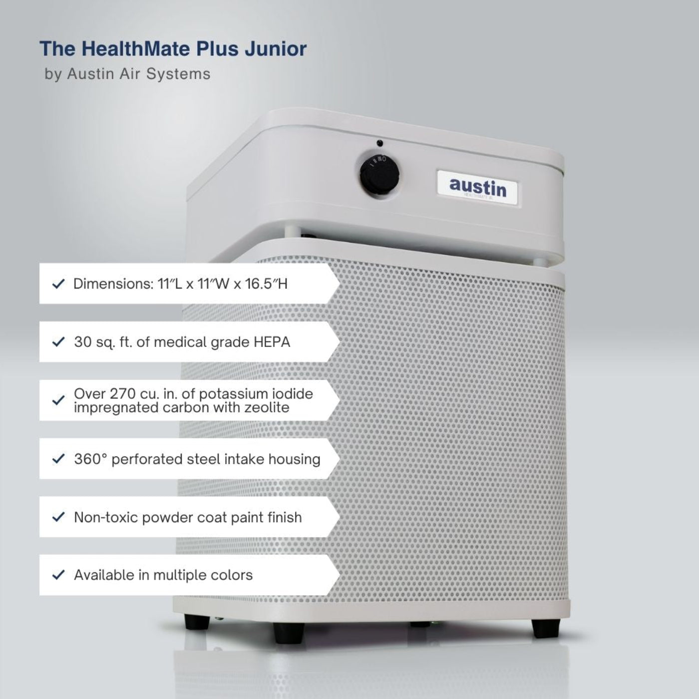 Austin Air HealthMate Plus Junior - A250C1