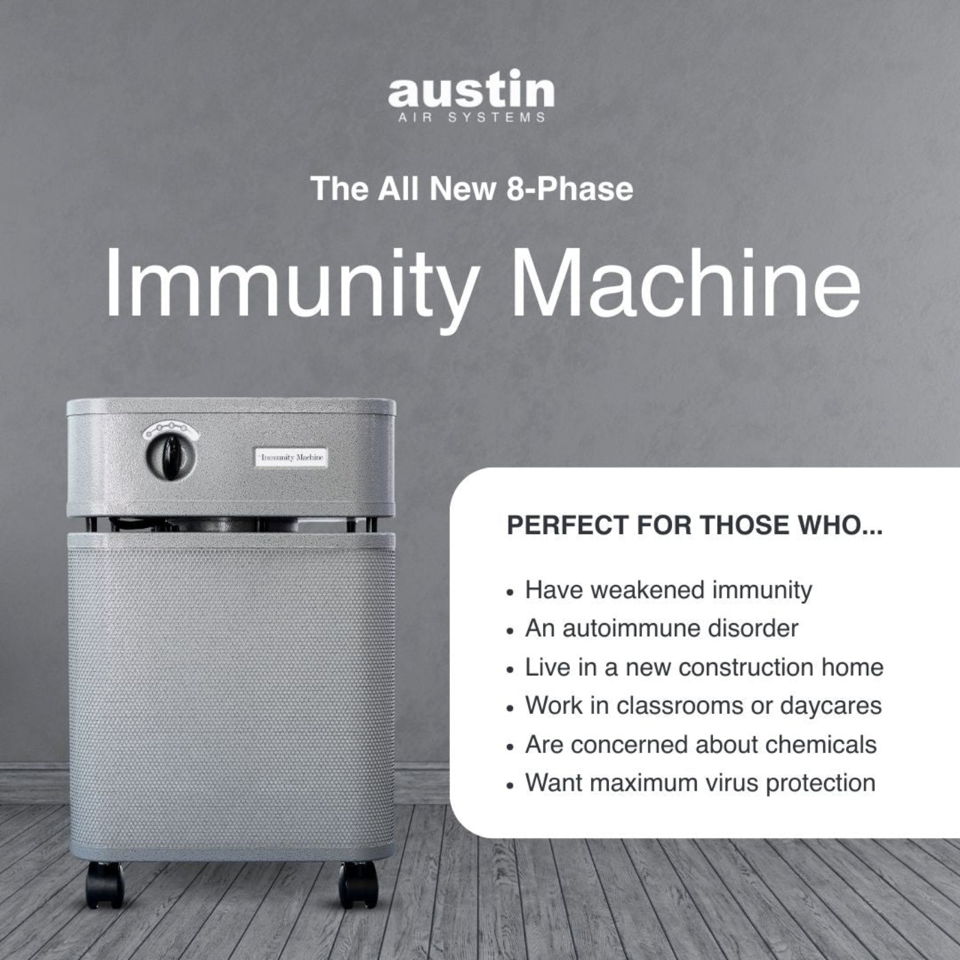 Austin Air Immunity Machine - B444D1