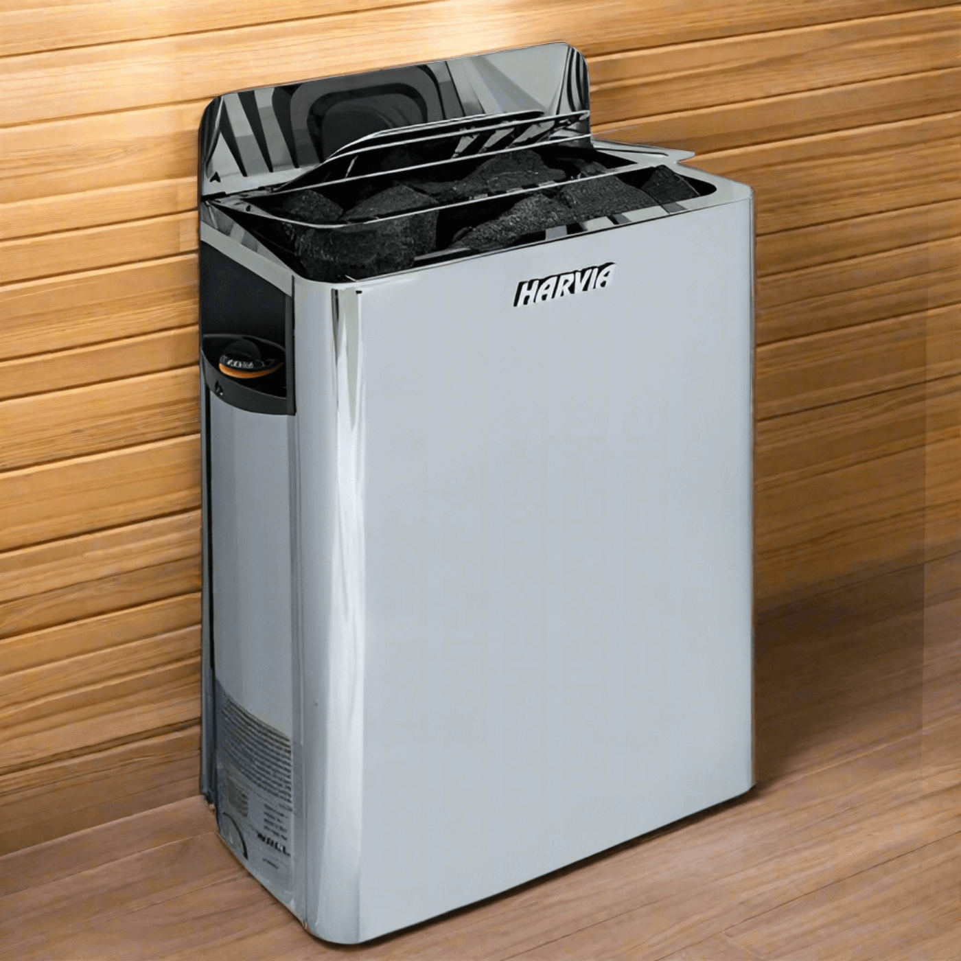 Harvia The Wall 6kW Electric Sauna Heater - HSWS6U1B