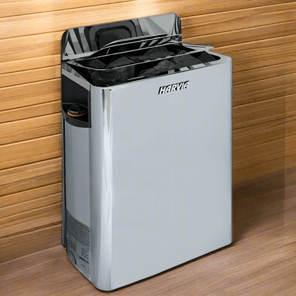 Harvia The Wall 6kW Electric Sauna Heater - HSWS6U1B