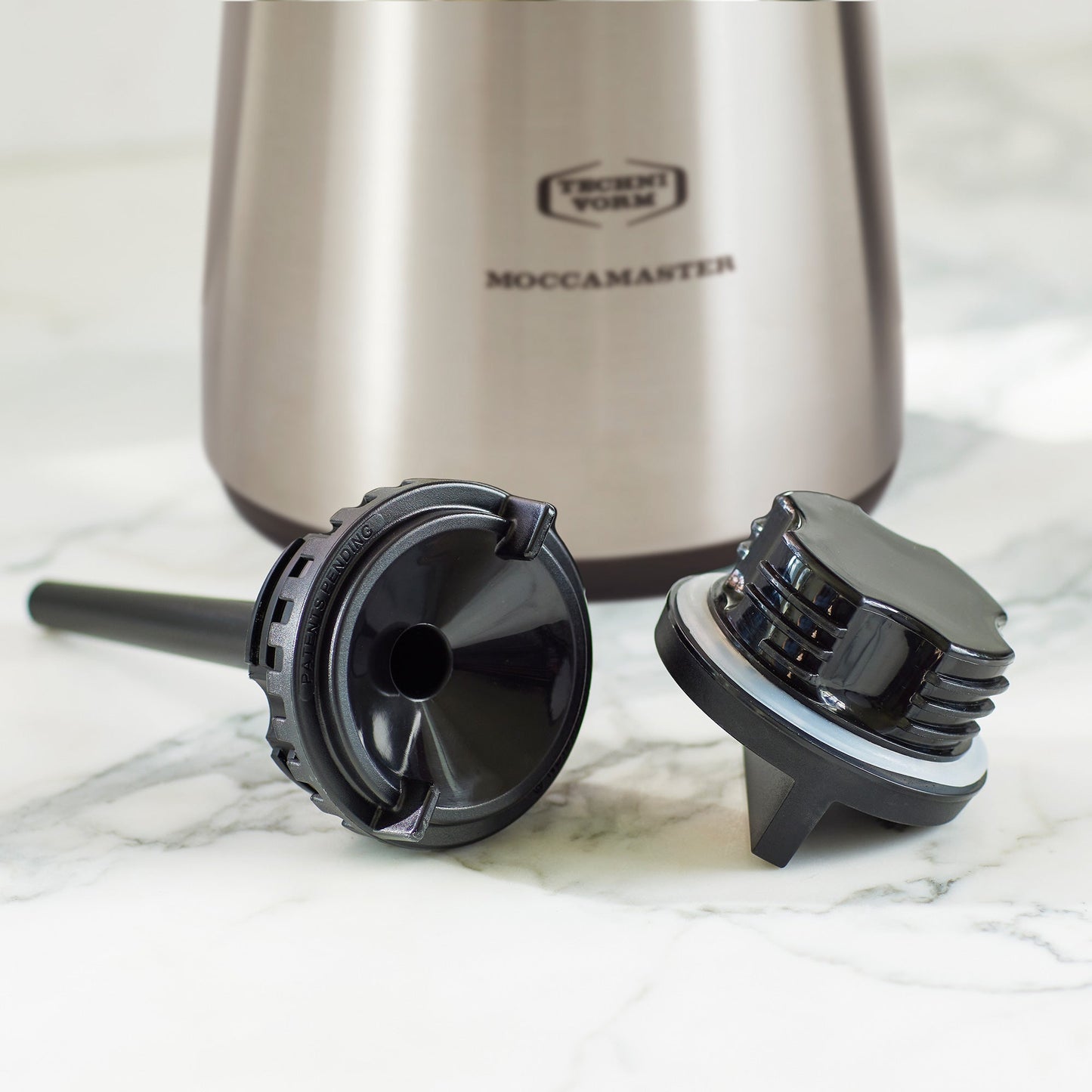 Moccamaster KBT Coffee Maker in Stone Grey - 79115