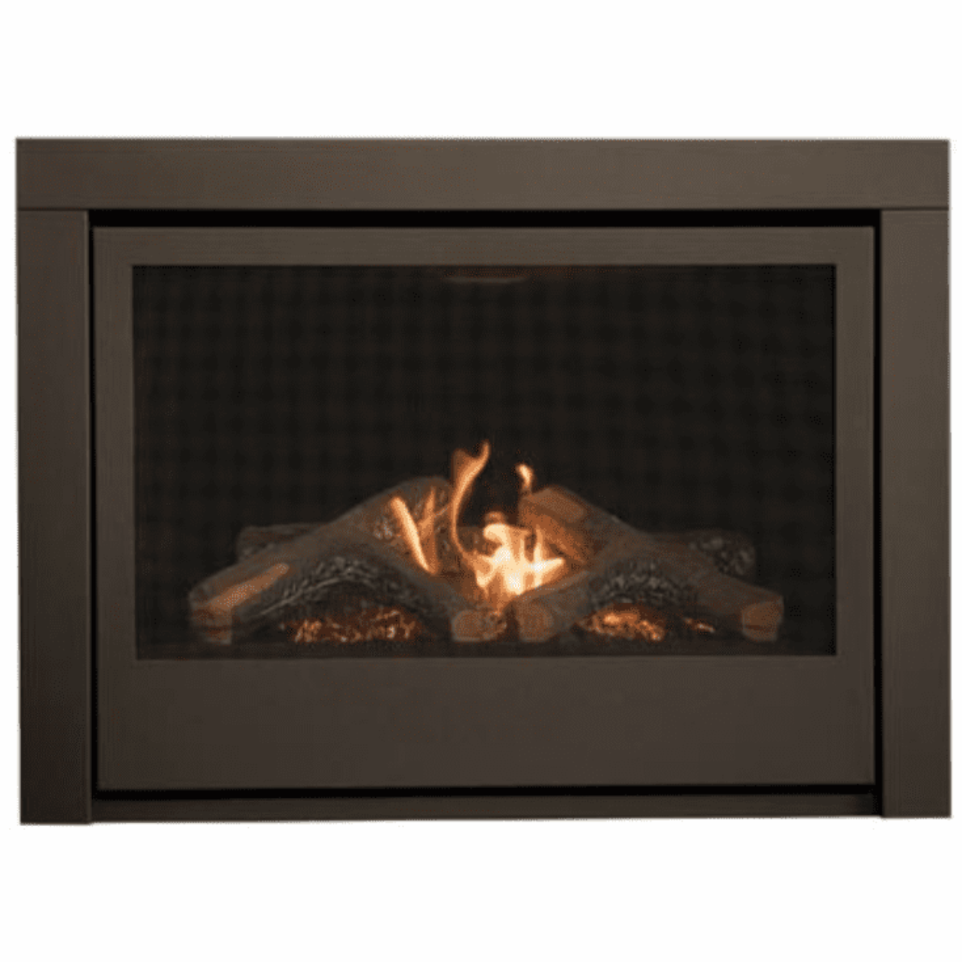 Sierra Flame  Natural Gas Deluxe Direct Vent Fireplace - THOMPSON-36-DELUXE-NG