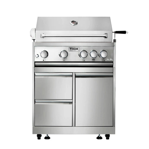 Thor Kitchen 32-Inch Natural Gas Freestanding Grill - AP2-MK-NG