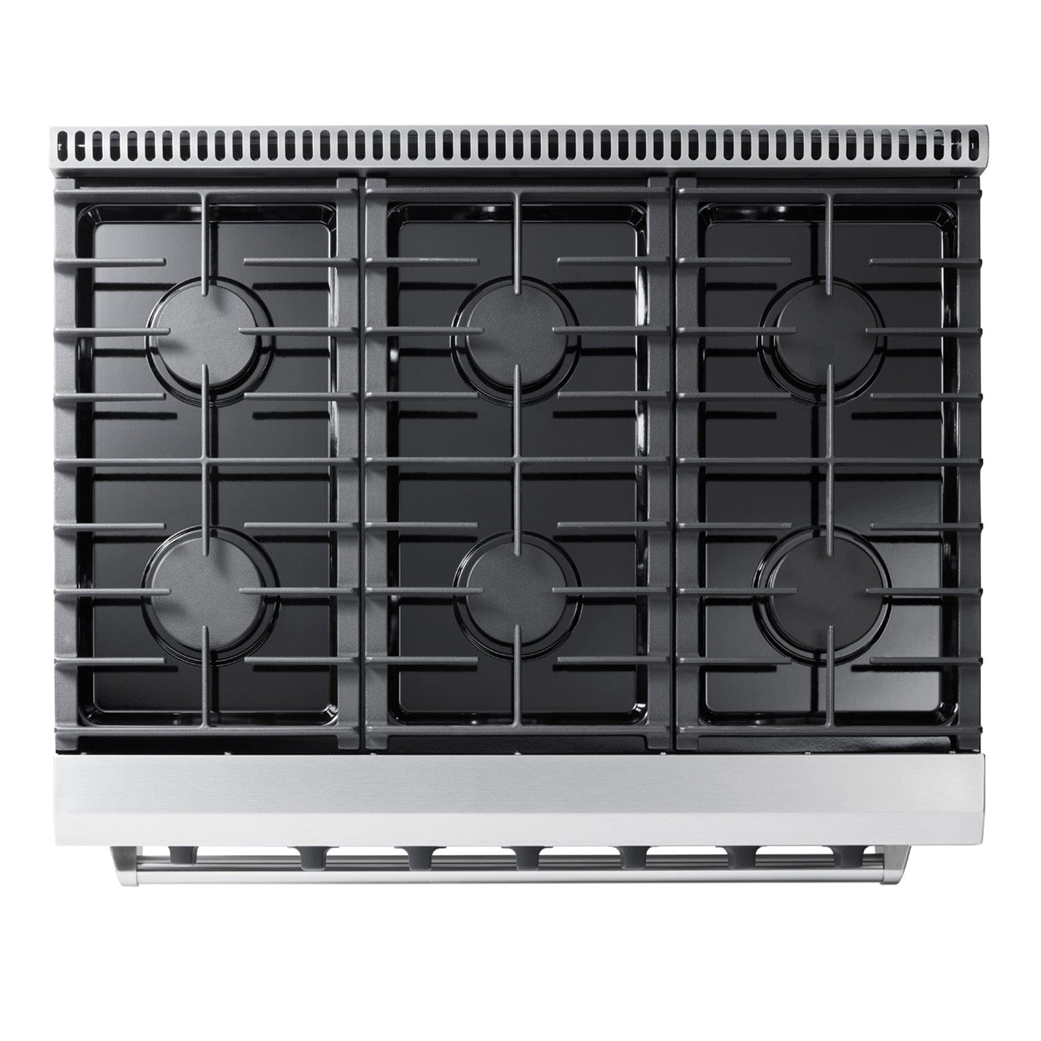 Thor Kitchen Appliance Package 36 in. Gas Range, 36 in. Range Hood, AP-LRG3601U