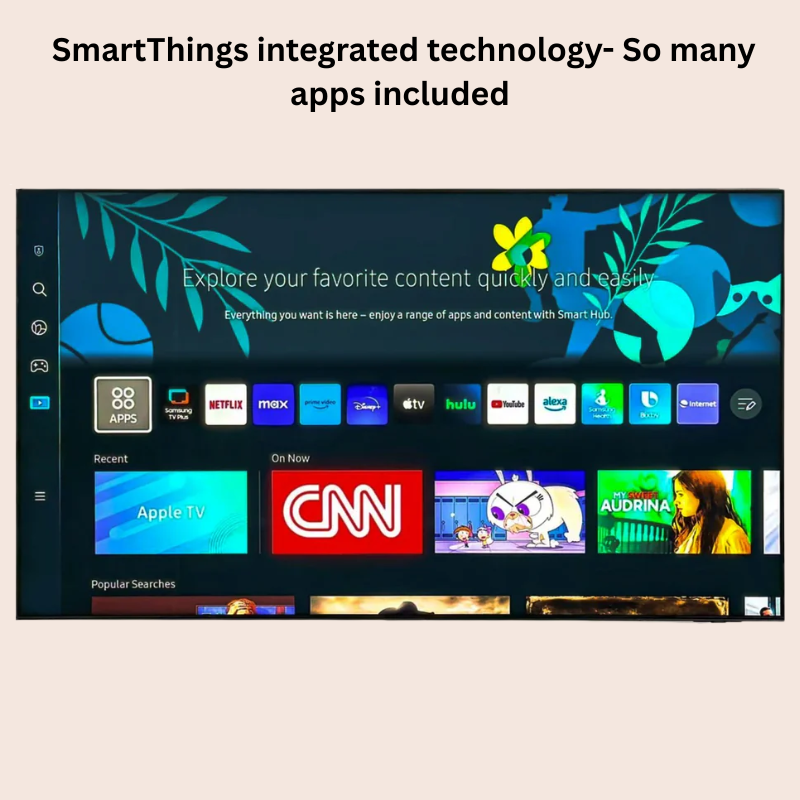 Titan Outdoor TV S-300 QLED 4K Smart TV – Full Sun Rated