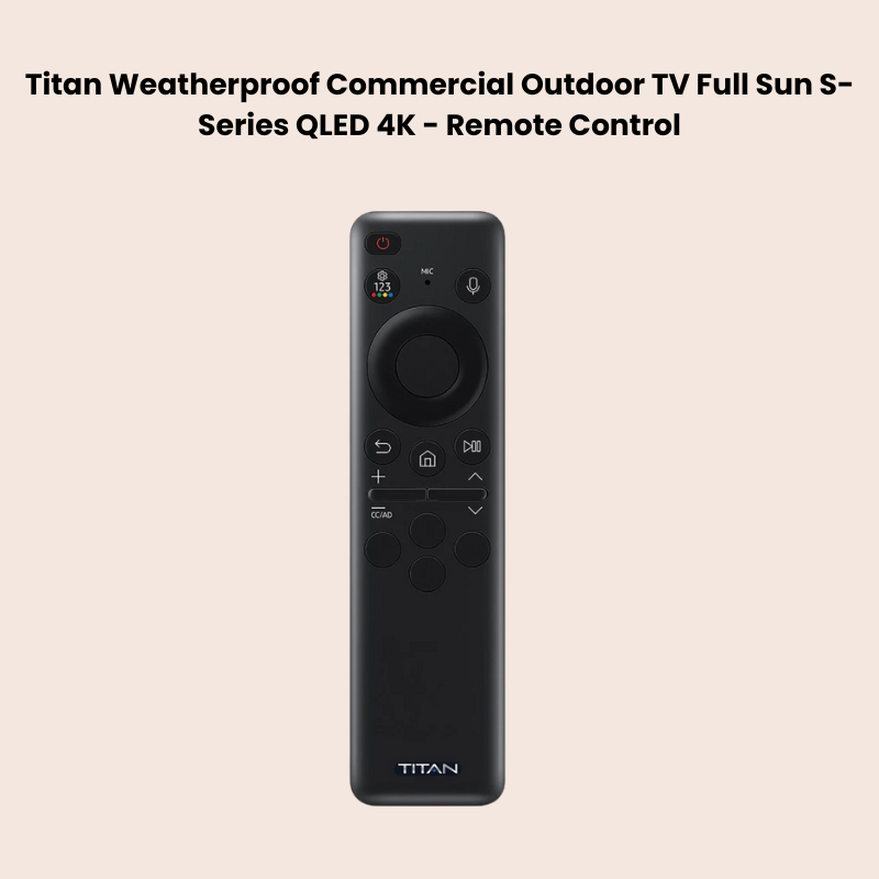 Titan outdoor commercial waterproof Smart TV Full Sun Series QLED 4K by Samsung