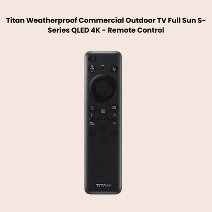 Titan outdoor commercial waterproof Smart TV Full Sun Series QLED 4K by Samsung