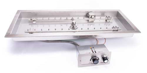 42″ Rectangle Manual Spark Ignition Kit - TOR-FPPK42X14-H-FLEX-NG