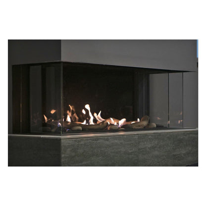Sierra Flame Sided Natural Gas Fireplace - TOSCANA-38-NG