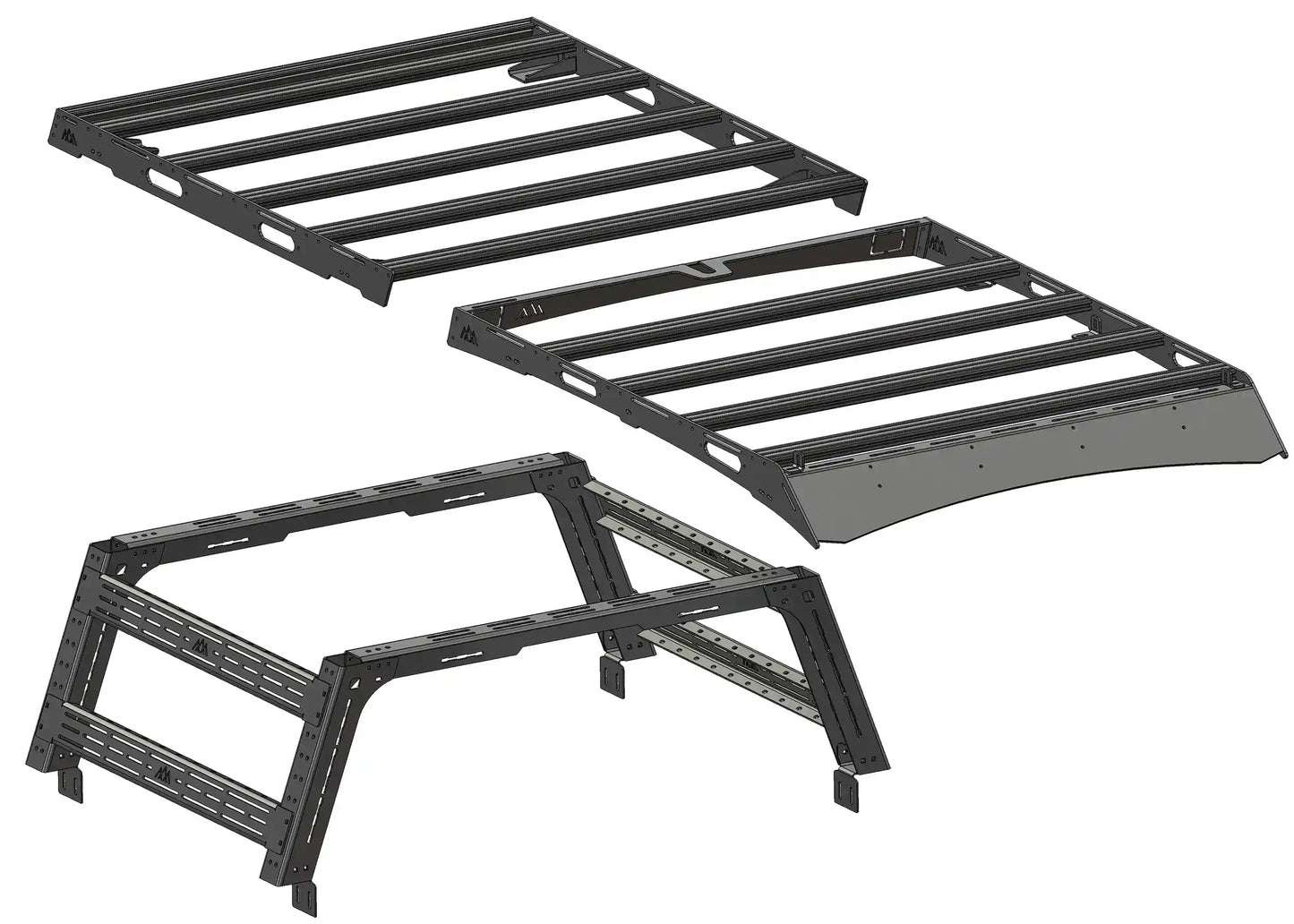 Toyota Tacoma Bed Rack and Roof Rack Expert Bundle Deal