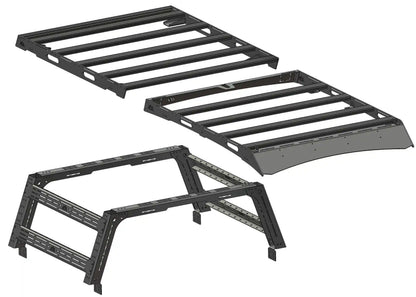 Toyota Tacoma Bed Rack and Roof Rack Expert Bundle Deal