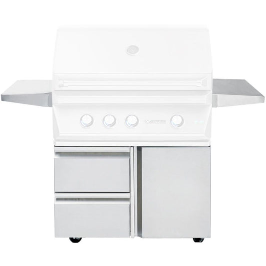 Twin Eagles  42" CART ONLY (for TEBQ42 Grills) - TEGB42SD-B