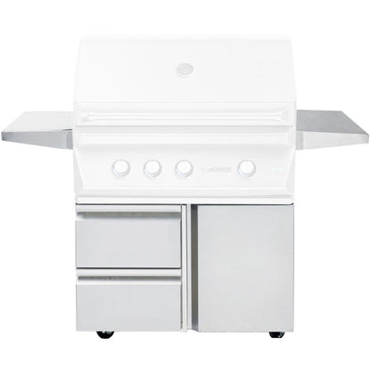 Twin Eagles 30" CART ONLY (for TEBQ30 Grills) - TEGB30SD-B