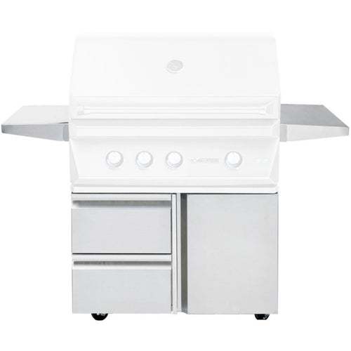 Twin Eagles 30" CART ONLY (for TEBQ30 Grills) - TEGB30SD-B