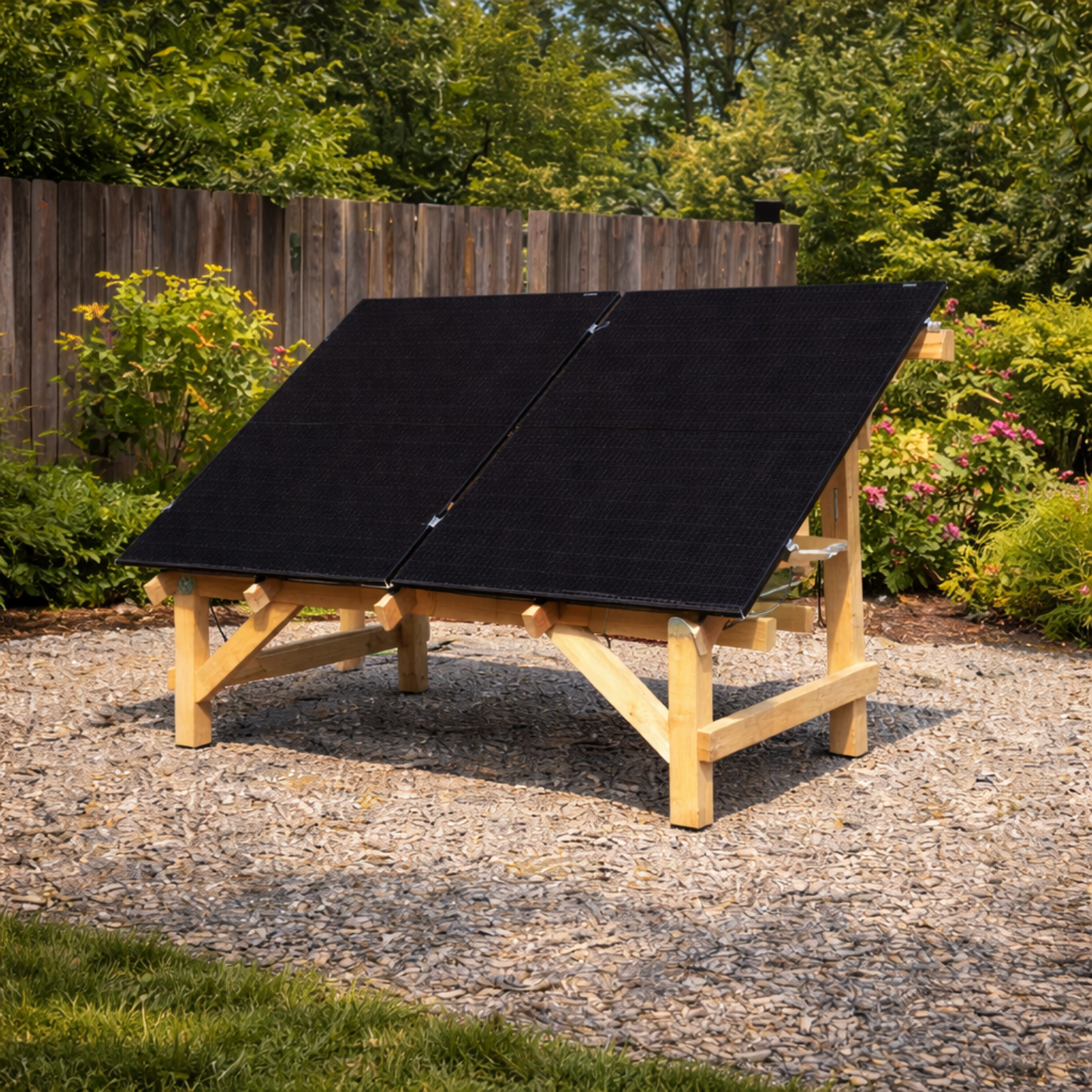 Nature's Generator Lithium 3600 Solar and Wind Generator - NGL36AUW