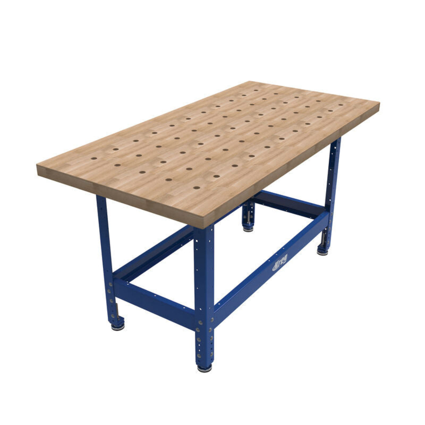 KREG 24" X 48" Universal Bench w/ Hardwood Top + Dog Holes - UBENCH-4824-DH
