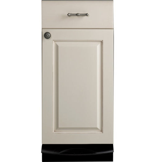 GE Appliances  Universal 15" Panel-Ready Built-In Compactor Custom Panels Required - UCG1510NII