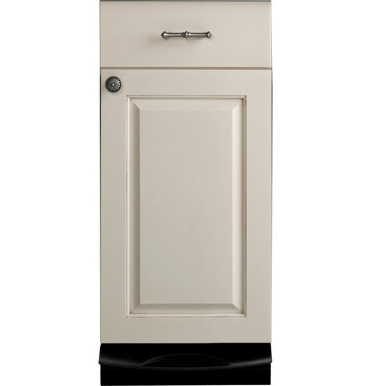 GE Appliances  Universal 15" Panel-Ready Built-In Compactor Custom Panels Required - UCG1510NII