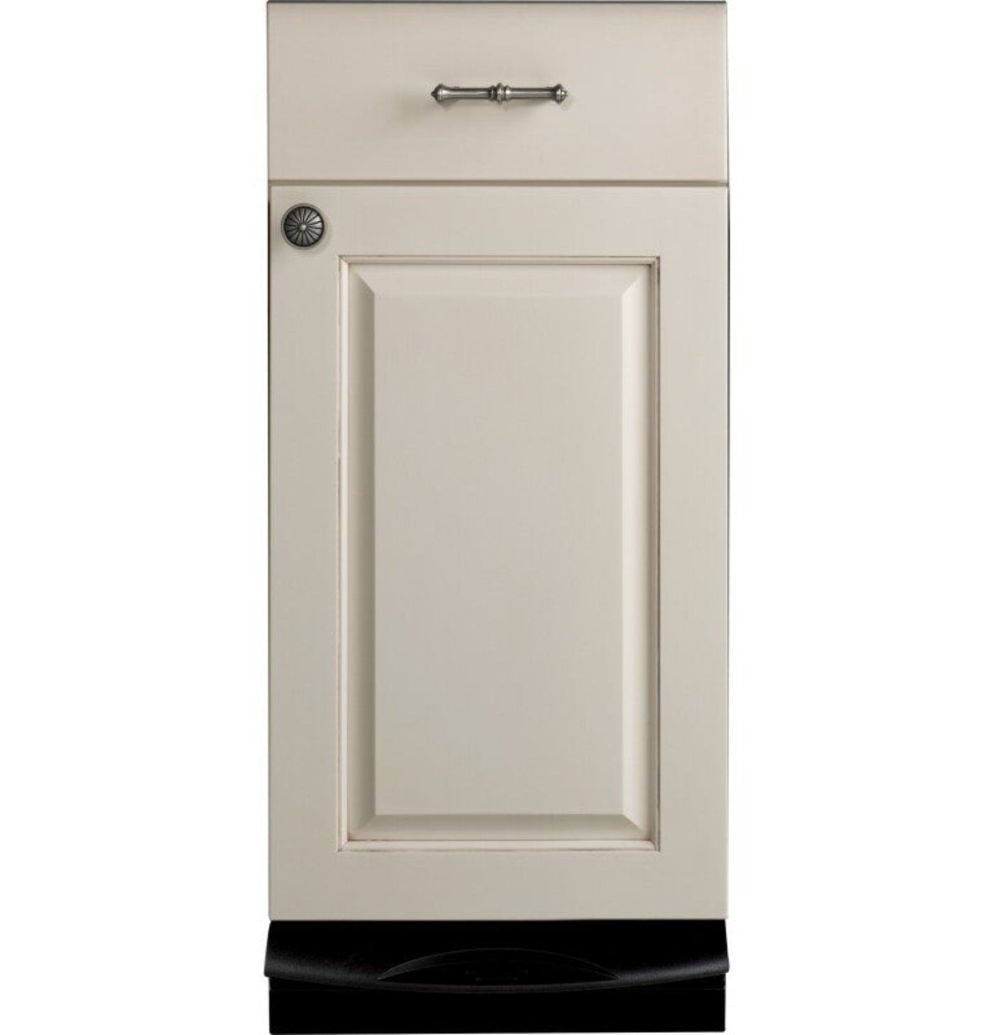 GE Appliances  Universal 15" Panel-Ready Built-In Compactor Custom Panels Required - UCG1510NII