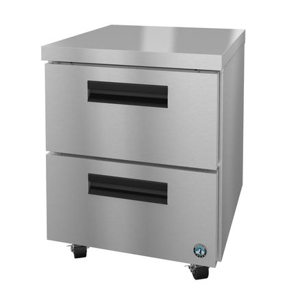 Hoshizaki| 27" Wide 2 Drawer Undercounter Freezer - UF27B-D2