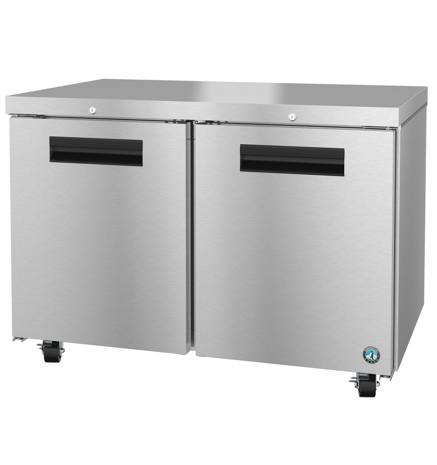 Hoshizaki | 48" Wide 2 Door Undercounter Freezer - UF48B