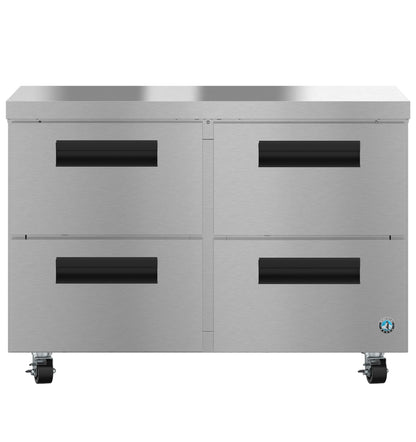 Hoshizaki UF48B-D4 | 48" Wide 4 Drawer Undercounter Freezer - UF48B-D4