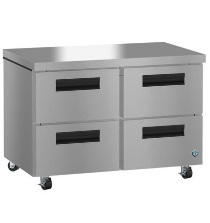Hoshizaki UF48B-D4 | 48" Wide 4 Drawer Undercounter Freezer - UF48B-D4