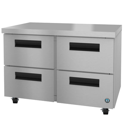 Hoshizaki UF48B-D4 | 48" Wide 4 Drawer Undercounter Freezer - UF48B-D4