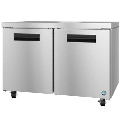 Hoshizaki | 48" Wide 2 Door Undercounter Freezer - UF48B