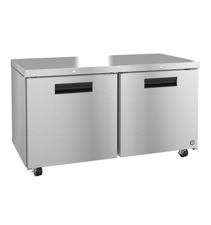 Hoshizaki | 60" Wide 2 Door Undercounter Freezer - UF60B