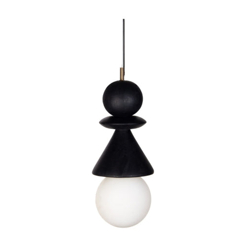 Union Home Rook Pendant - Charcoal -  DEC00056