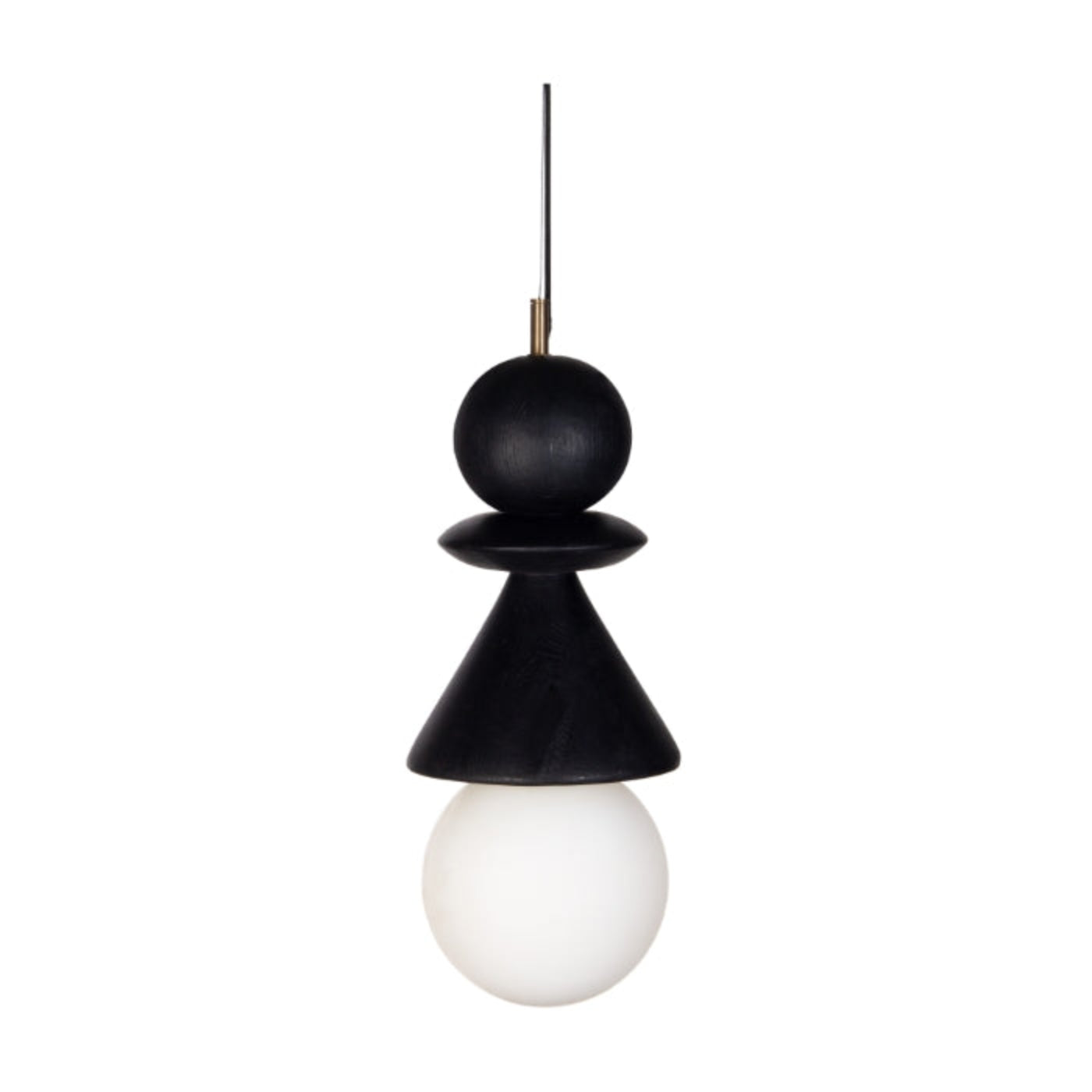 Union Home Rook Pendant - Charcoal -  DEC00056